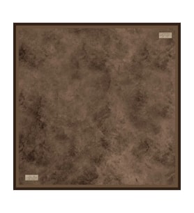 Güz Yaz Serinliği Eşarp - 90 x 90 -2347 (Açık Kahve)