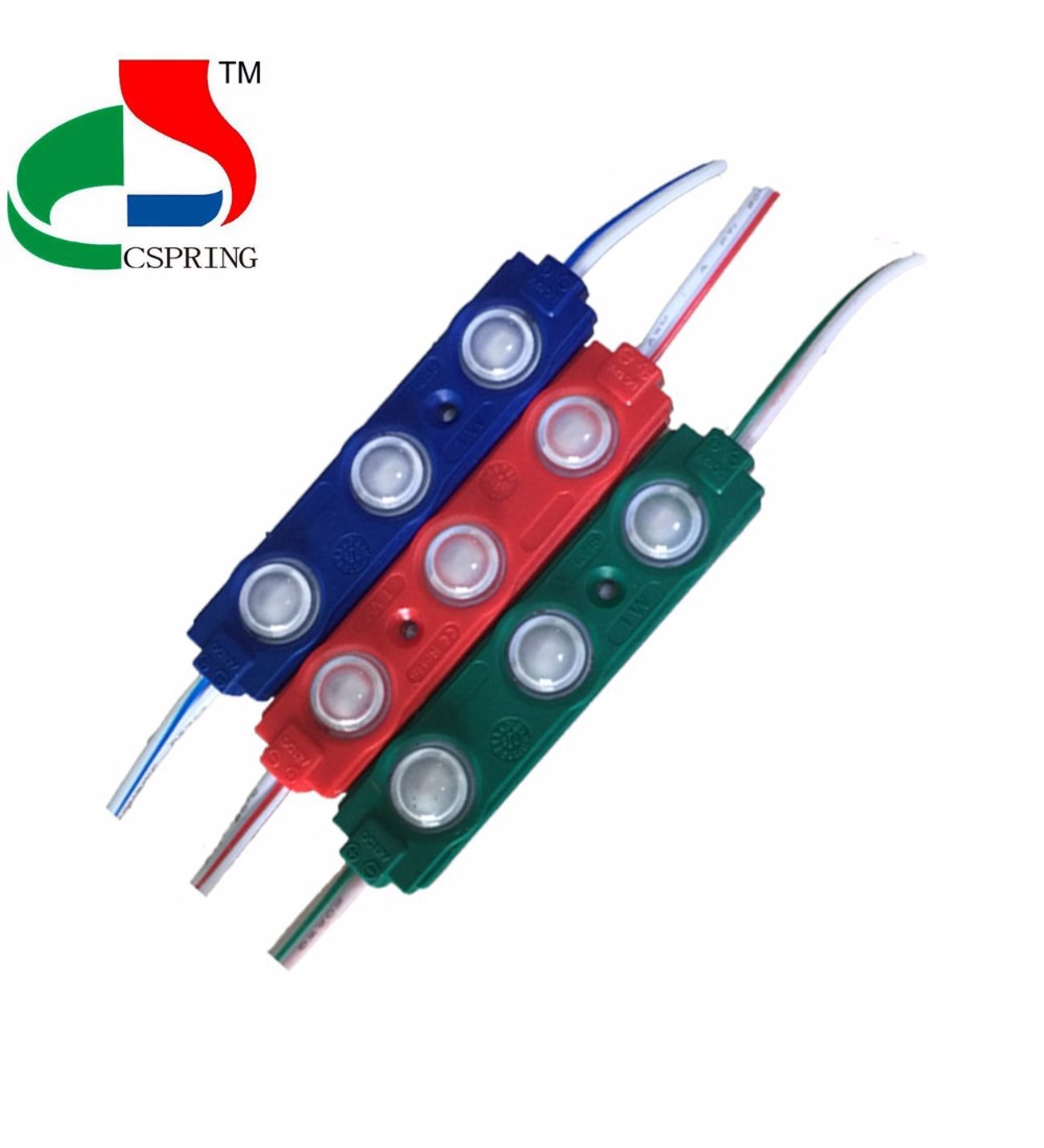 2835 SMD 1.5V LENS MERCEKLİ TAKOZ MODÜL LED KIRMIZI