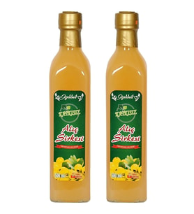 Güzeldost %100 Doğal Katkısız Alıç Sirkesi 2x500ml