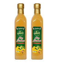 Güzeldost %100 Doğal Katkısız Alıç Sirkesi 2x500ml
