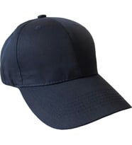Unisex Gri Ayarlanabilir Şapka Lacivert-Tek Ebat