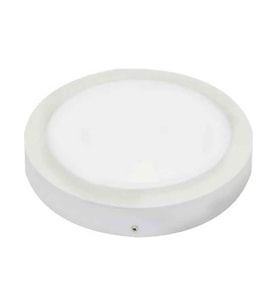 KENDAL 18W 3000K Günışığı Işık Sıva Üstü Smd Yuvarlak LED Panel KDL422