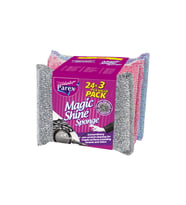 Magic Shine Sünger 3’lü 24 Paket 1 Koli