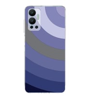 PrintiFy İnfinix Hot 12 Uyumlu Kamera Korumalı Renk Cümbüşü D Tasarımlı Şeffaf Silikon Kılıf