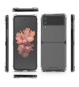 Samsung Galaxy Z Flip 3 Uyumlu Kılıf Zore Nitro Anti Shock Silikon