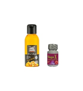 Cabs Fang Chung Oil Of Secret 100ml Kayısı Aromalı Masaj Yağı 30lu Shogunx Erkeklere Özel