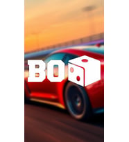 BoZAR JDM Araba-Motosiklet Cam Etiket Sticker 14x6cm Beyaz Renk