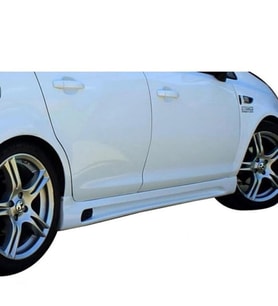 Opel Corsa E Yan Marşpiyel (Plastik) (Standart)