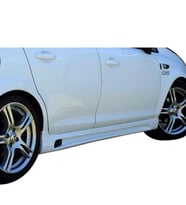 Opel Corsa E Yan Marşpiyel (Plastik) (Standart)