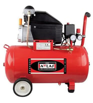 Attlas Hava Kompresör 50 LT 2 HP HK2050