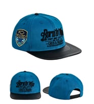 Fujin BTW Lather Visor Sapka Indigo