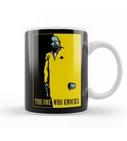 Breaking Bad The One Who Knocks Kupa Bardak Porselen