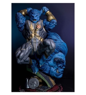 X-men Öfkeli Beast Boyalı Figür 20 Cm (dev Boy)