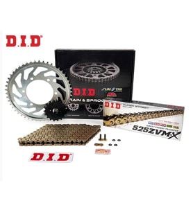 Did Zvm-x-Jt 2016-2020 Kawasaki Ninja ZX-10R Uyumlu Zincir Dişli Set Gold (Sarı)