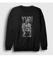 Presmono Unisex Siyah Fighter Yuri Boyka Sweatshirt 358450tt