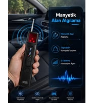Taşınabilir Gizlilik ve Güvenlik Kontrol Dedektörü