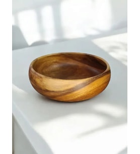 MİEN- AKASYA KASE (25CM) (Ahşap)