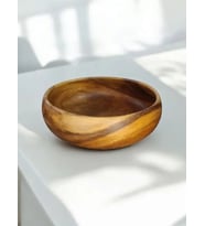 MİEN- AKASYA KASE (25CM) (Ahşap)