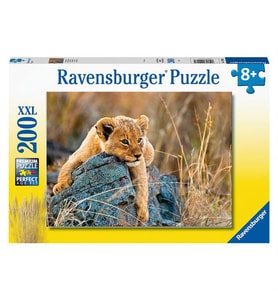 Ravensburger 200 Parça Puzzle Aslancık RPK129461