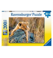 Ravensburger 200 Parça Puzzle Aslancık RPK129461