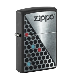 Zippo 218 Zippo Hexagon Design Çakmak - 48709-105353