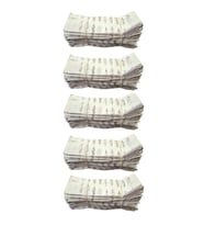 Baskılı Mat Beyaz Baget Dürüm Kese Kağıdı - 8 x 28 Cm. - 2.5 Kg. - Ortalama 600 Ad - Paket