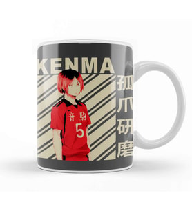Kenma Kozume Kupa Bardak Porselen