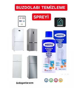 Buzdolabı Derin Dondurucu Temizleyici Sprey