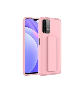 Xiaomi Redmi Note 10S Uyumlu Kılıf Zore Qstand Kapak