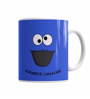 Kurabiye Canavarı 02 Kupa Bardak Porselen