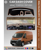 CITROEN JUMPER X290 KASA (2014-2024) Torpido Örtüsü Ön Göğüs Koruma Araca Özel Çatlamayı Önler