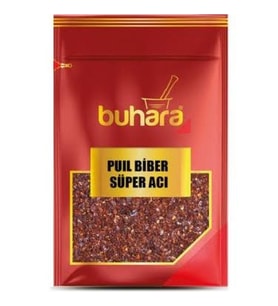 BUHARA SÜPER ACI PUL BİBER 50 GR