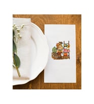 Hoş Geldin Sonbahar Gnome Pumpkin Kabak Hello Autumn Fall Sunum Peçetesi005 20 Adet