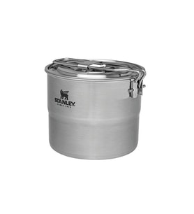 Stanley THE STAINLESS STEEL COOK SET FOR TWO 1.0 LT Yemek Termosu 10-09997-003 Gri