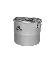 Stanley THE STAINLESS STEEL COOK SET FOR TWO 1.0 LT Yemek Termosu 10-09997-003 Gri
