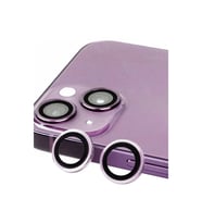Apple iPhone 14 Raze Metal Kamera Lens - Mor
