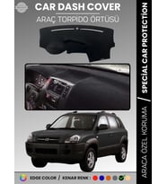 HYUNDAİ TUCSON (2004-2009) Torpido Örtüsü Ön Göğüs Koruma Torpido Koruma Çatlamayı Engeller Tam Uyum