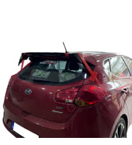Kia Ceed Uyumlu (2012-2018) Üniversal Plastik BOYASIZ Spoiler