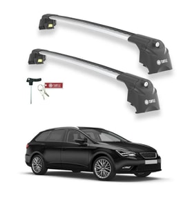 Turtle Seat Leon St 2013-2020 Ara Atkı Air2 Gri