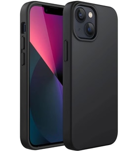 Newface Apple iPhone 14 Plus Kılıf First Silikon - Siyah