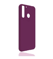 Casper Via X20 Uyumlu Kılıf Zore Biye Silikon (Mor)