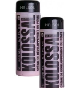 Süper Kolossal Erkeklere Özel 200 Ml 2 Adet