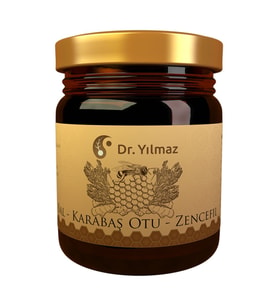 Dr. Yılmaz Organik Bal+Karabaş Otu+Zencefil Karışımı (220 gr)
