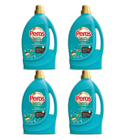 Peros Sıvı Deterjan Narinler Turkuaz 4x3L