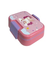 VAGONLİFE VGN1262 4  BÖLMELİ SAPLI BESLENME YEMEK KABI- LUNCH BOX 1030 ML UNICORN