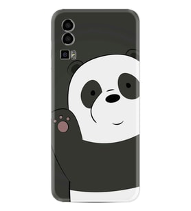 General Mobile GM 23 Kılıf Silikon Desen Özel Seri Hello Panda 1709