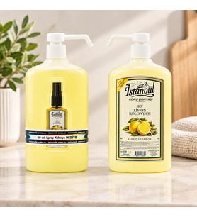 Pompalı Limon Kolonyası 900 ml