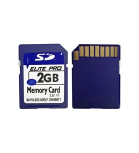 Hafıza Kartı 2 GB SD Kart Elite Pro (Açık Paket)