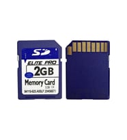 Hafıza Kartı 2 GB SD Kart Elite Pro (Açık Paket)