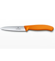 Soyma Bıçağı – Turuncu Saplı (Paring Knife) 10cm VT 6.7706.L119
